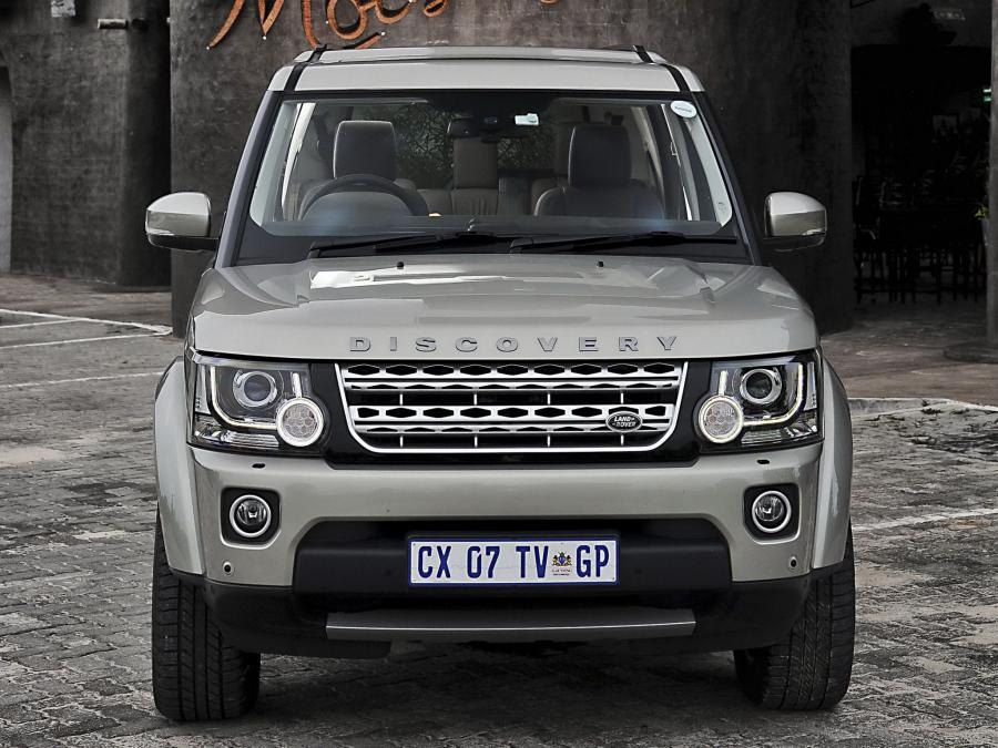 Land Rover Discovery 4 SDV6 HSE (ZA) '2014